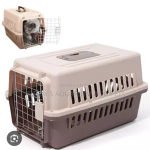 Beautiful Dog and Cat Plastic Crate