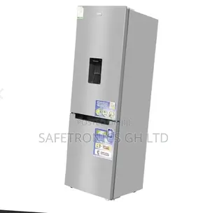 Kindly Order 309l Bottom Mount Nasd2-40wd Grey Dispenser Fridge