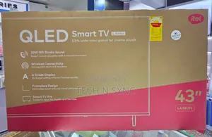 Itel Qled Smart Tv 43 Inches