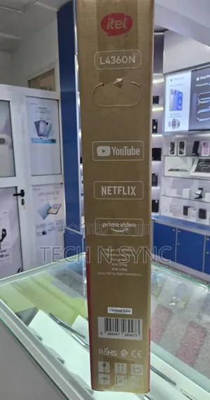 Itel Qled Smart Tv 43 Inches