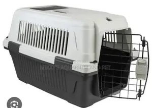 Dog Plastic Crate (Large)