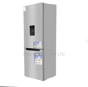 Affordable Grey Nasd2-40wd Electric 309l Bottom Mount Dispenser Fridge