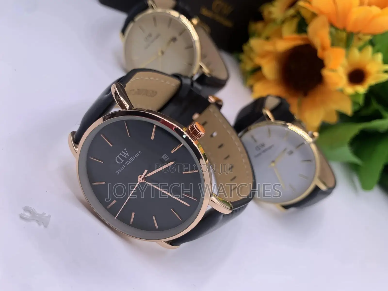 Daniel Wellington Leather Watches