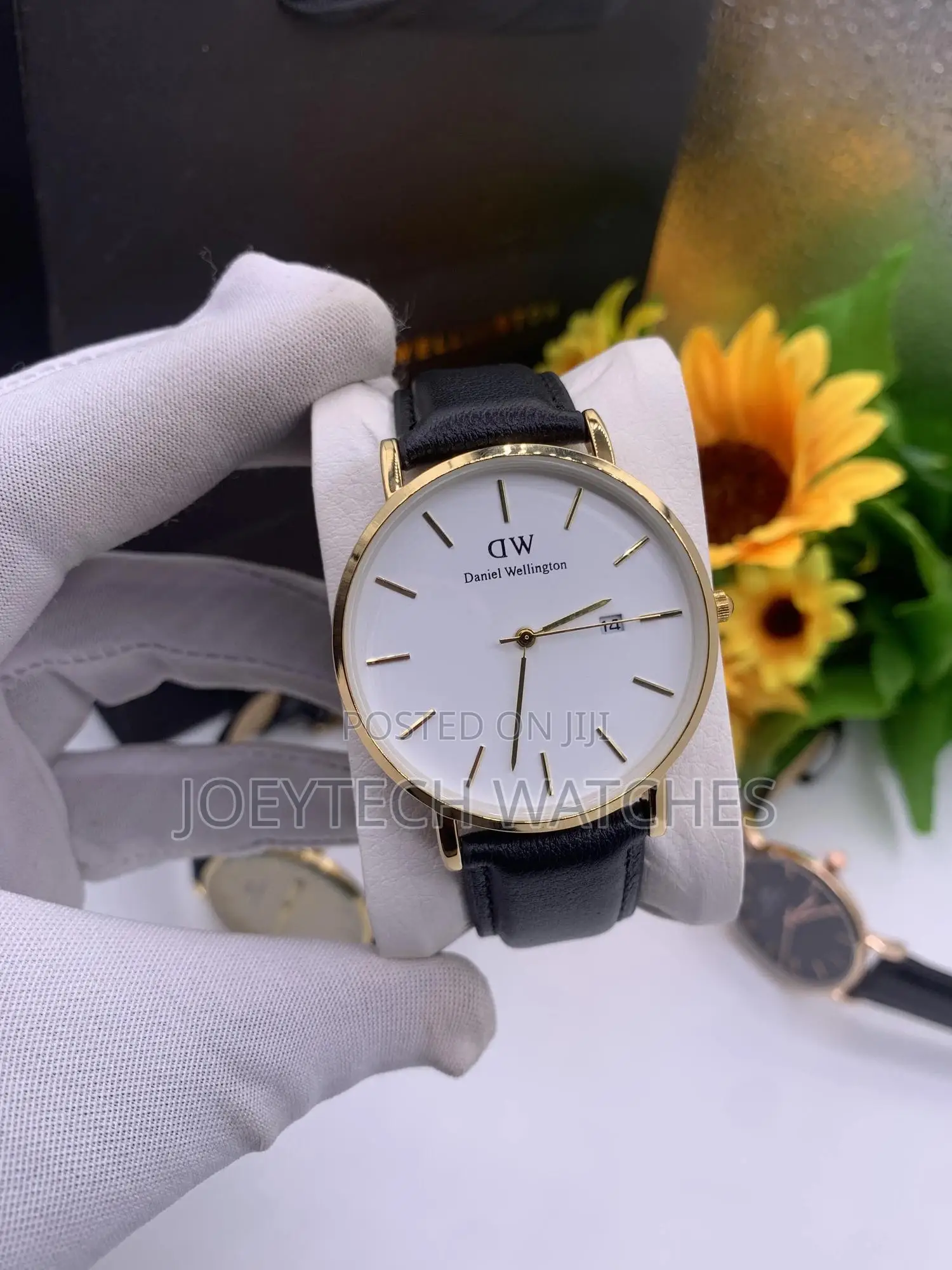 Daniel Wellington Leather Watches