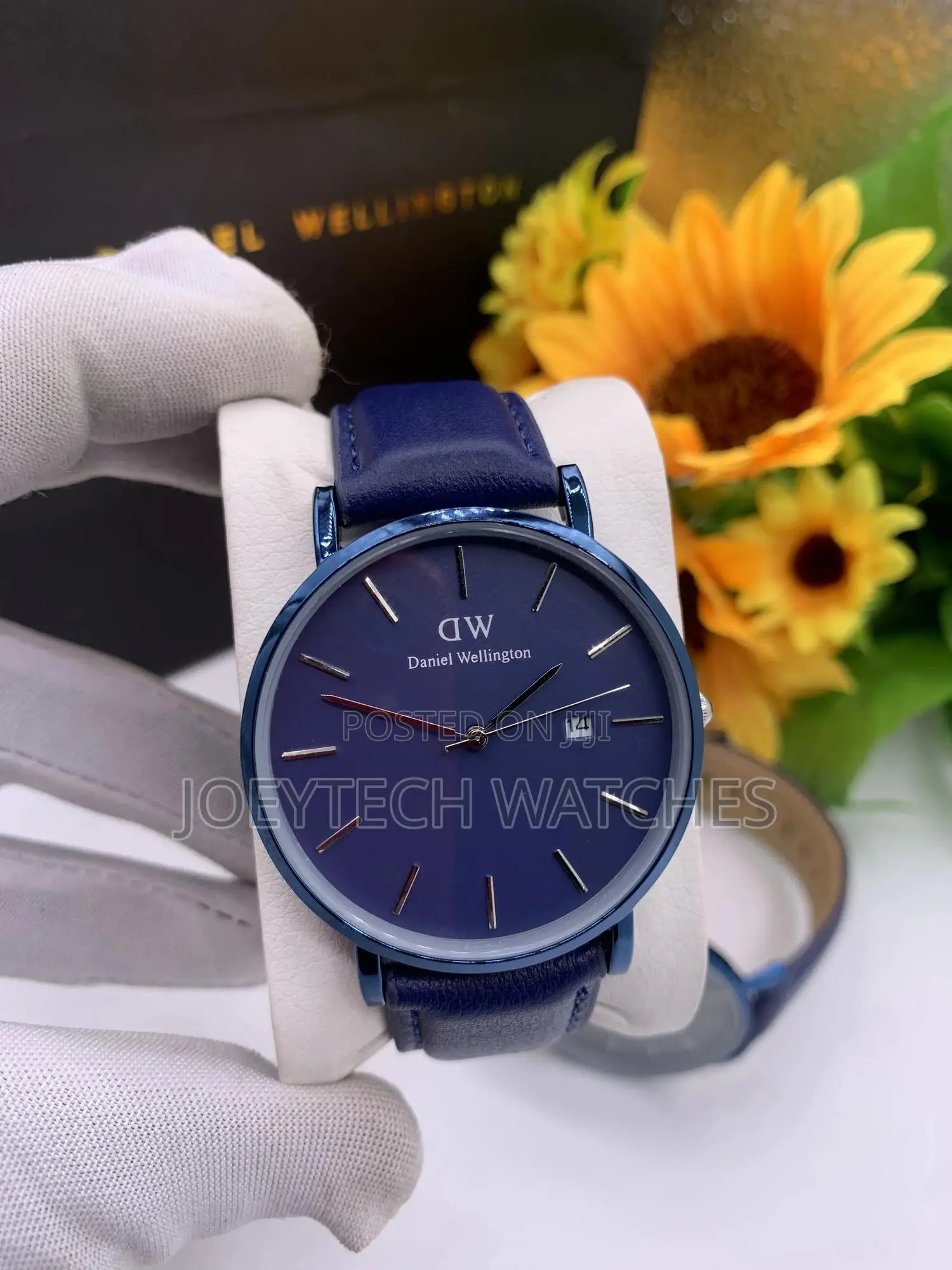 Daniel Wellington Leather Watches