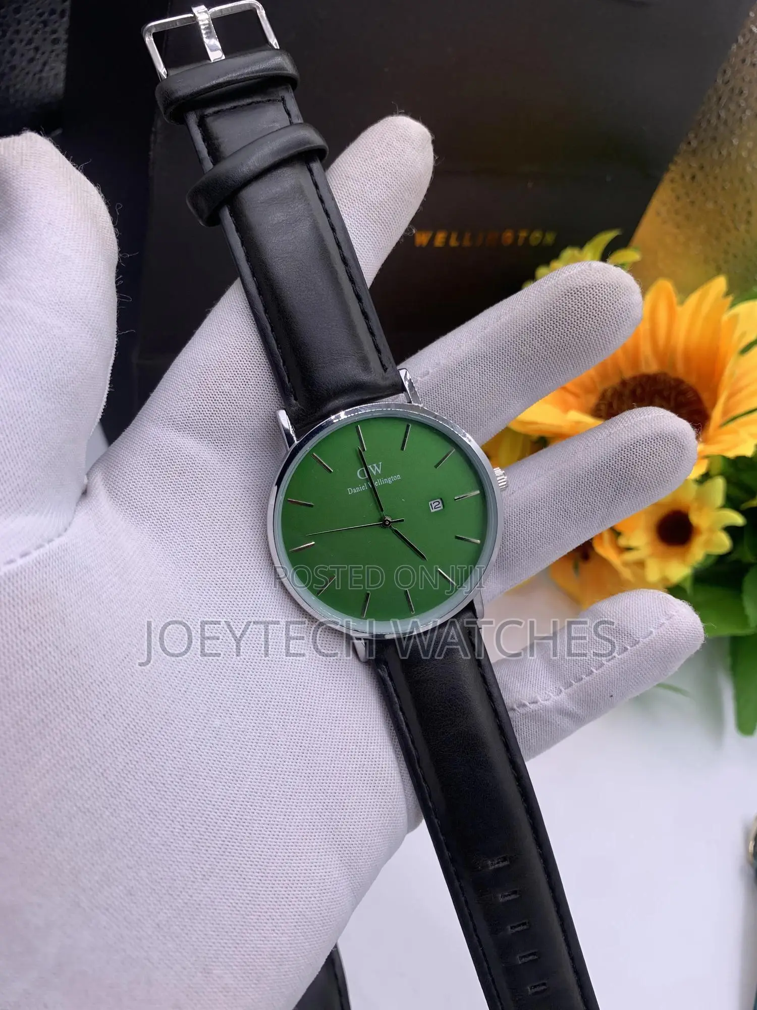 Daniel Wellington Leather Watches