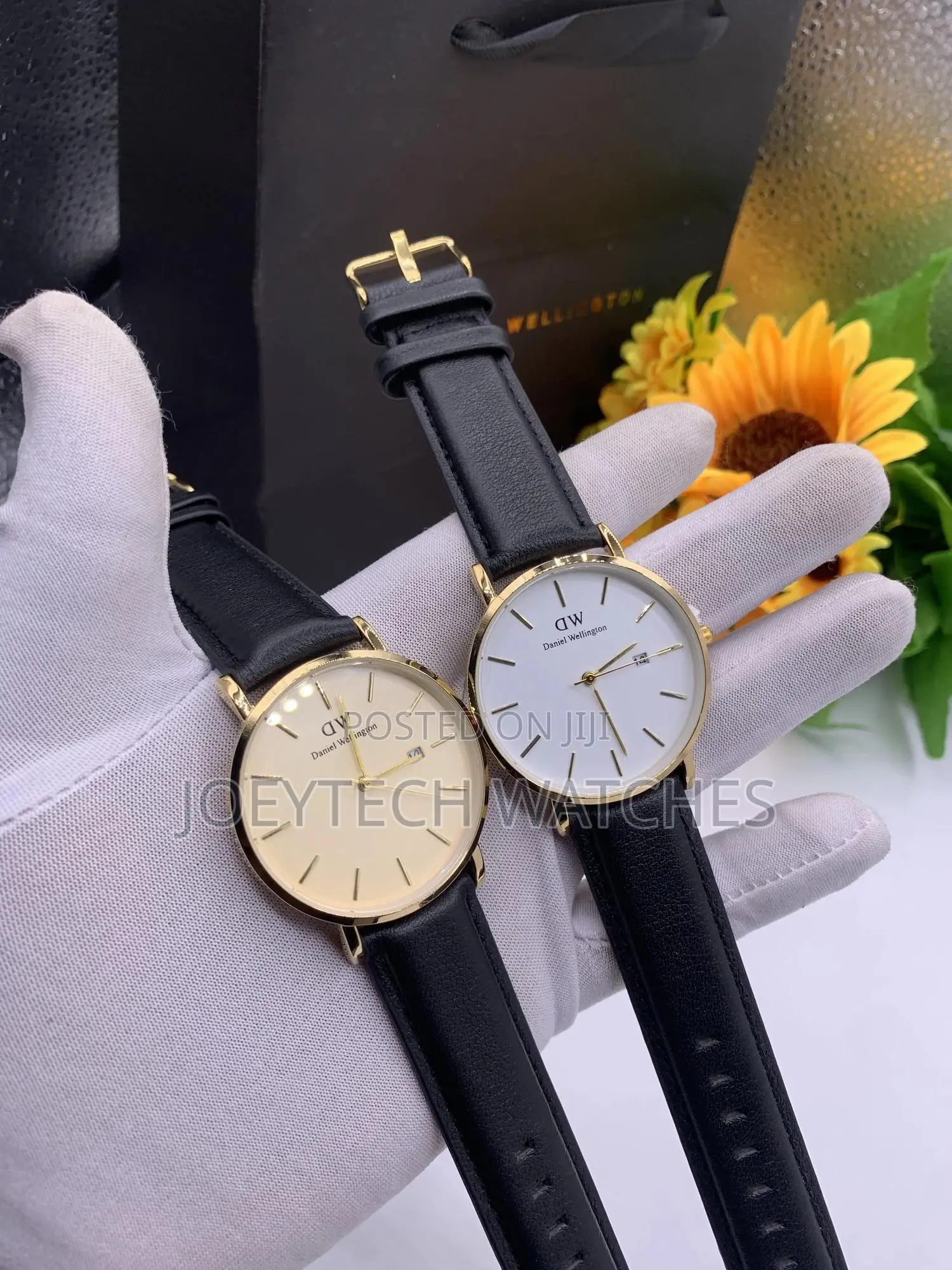 Daniel Wellington Leather Watches