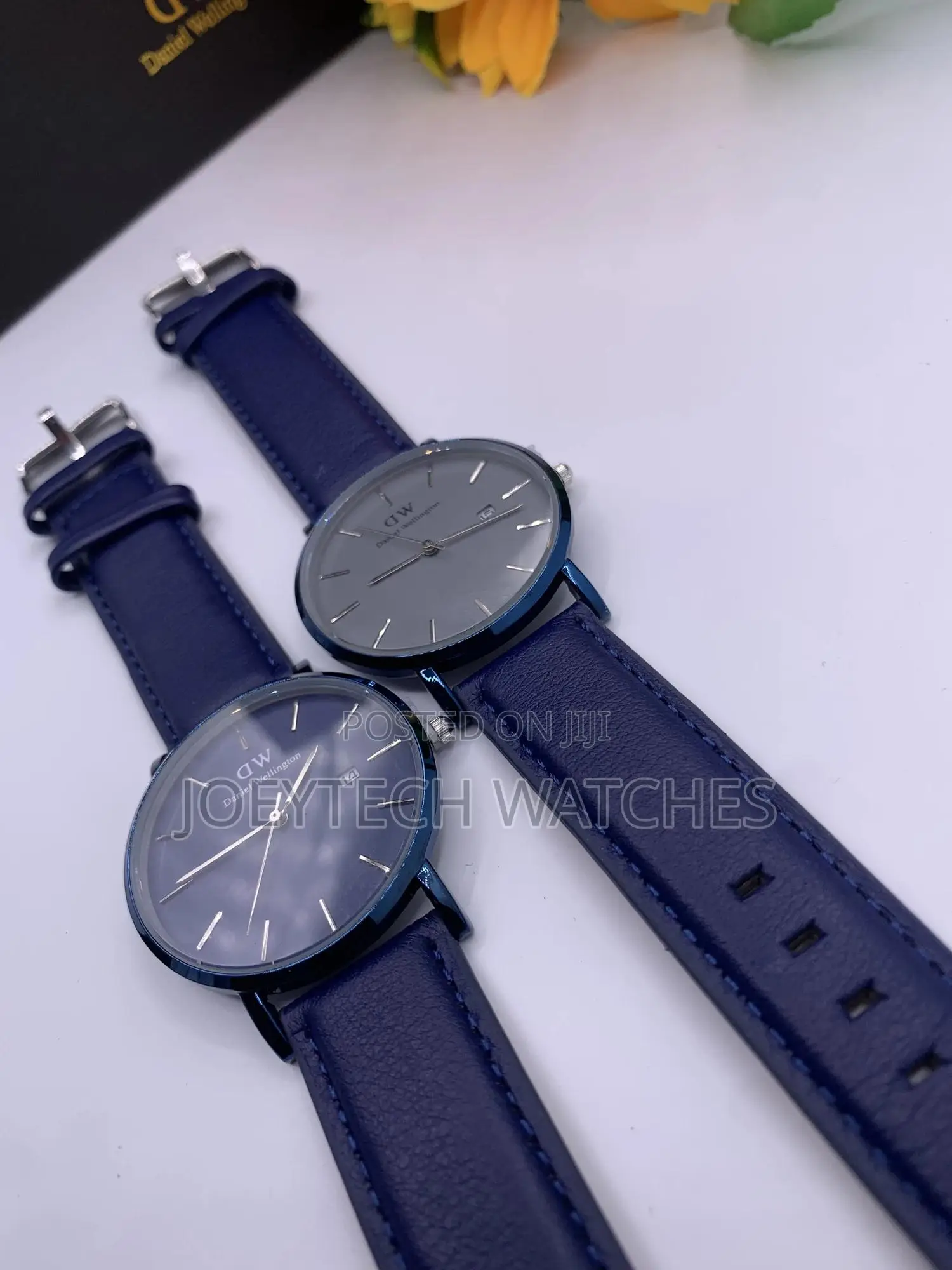 Daniel Wellington Leather Watches