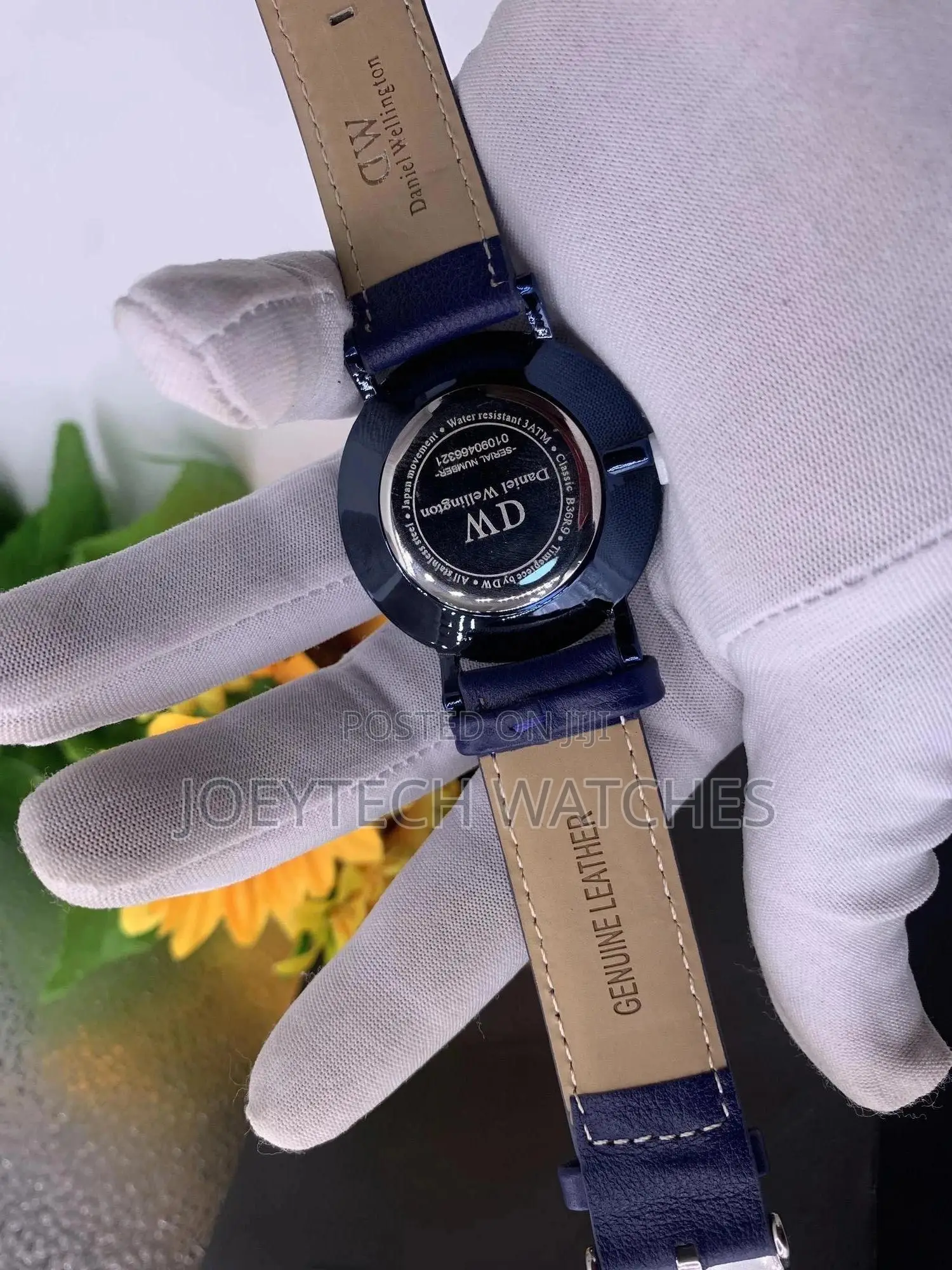 Daniel Wellington Leather Watches