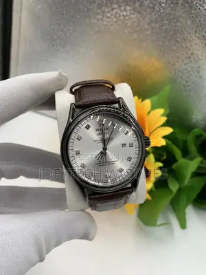 Men Rolex Leather Watches