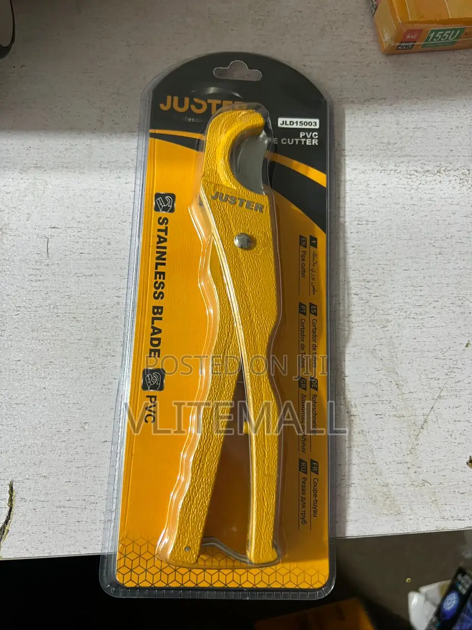 Juster Jld15003 PVC Cutter,
