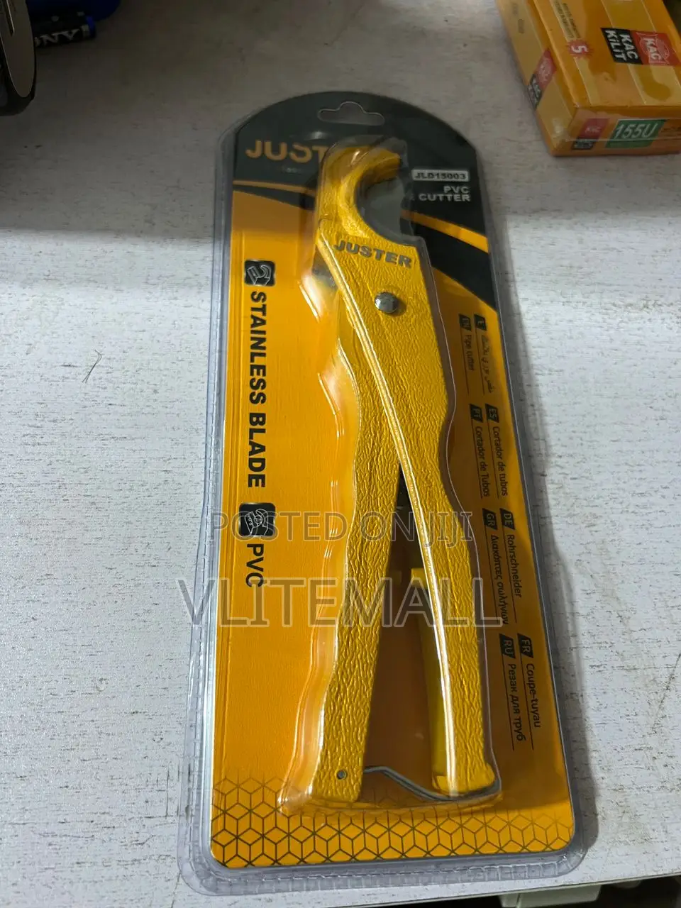 Juster Jld15003 PVC Cutter,
