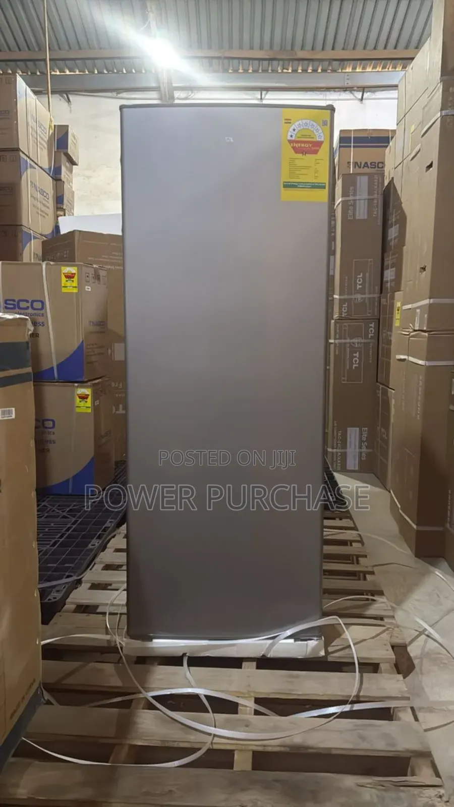 Brand New TCL 170litres Upright Freezer