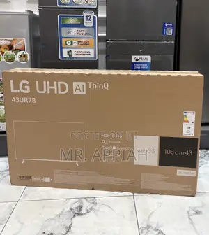 Unique Lg 43ur7800 43 Inch Uhd Smart Screen Tv(Black)2024 Model 