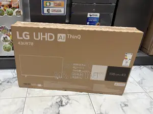 Shop Original Lg 43ur7800 43 Inch Uhd Smart Television(2024) 