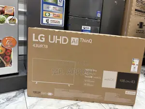 Shop Original Lg 43ur7800 43 Inch Uhd Smart Television(Black) 