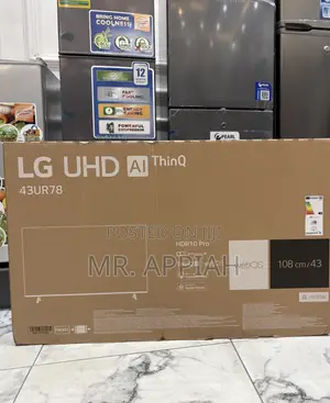 Shop Unique Lg 43ur7800 43 Inch Uhd Smart Television(Black) 