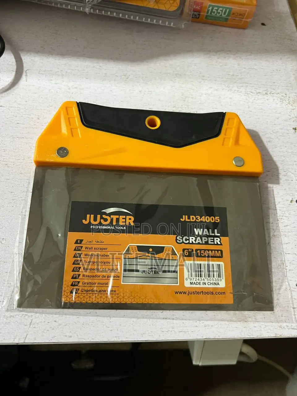 Wall Scraper