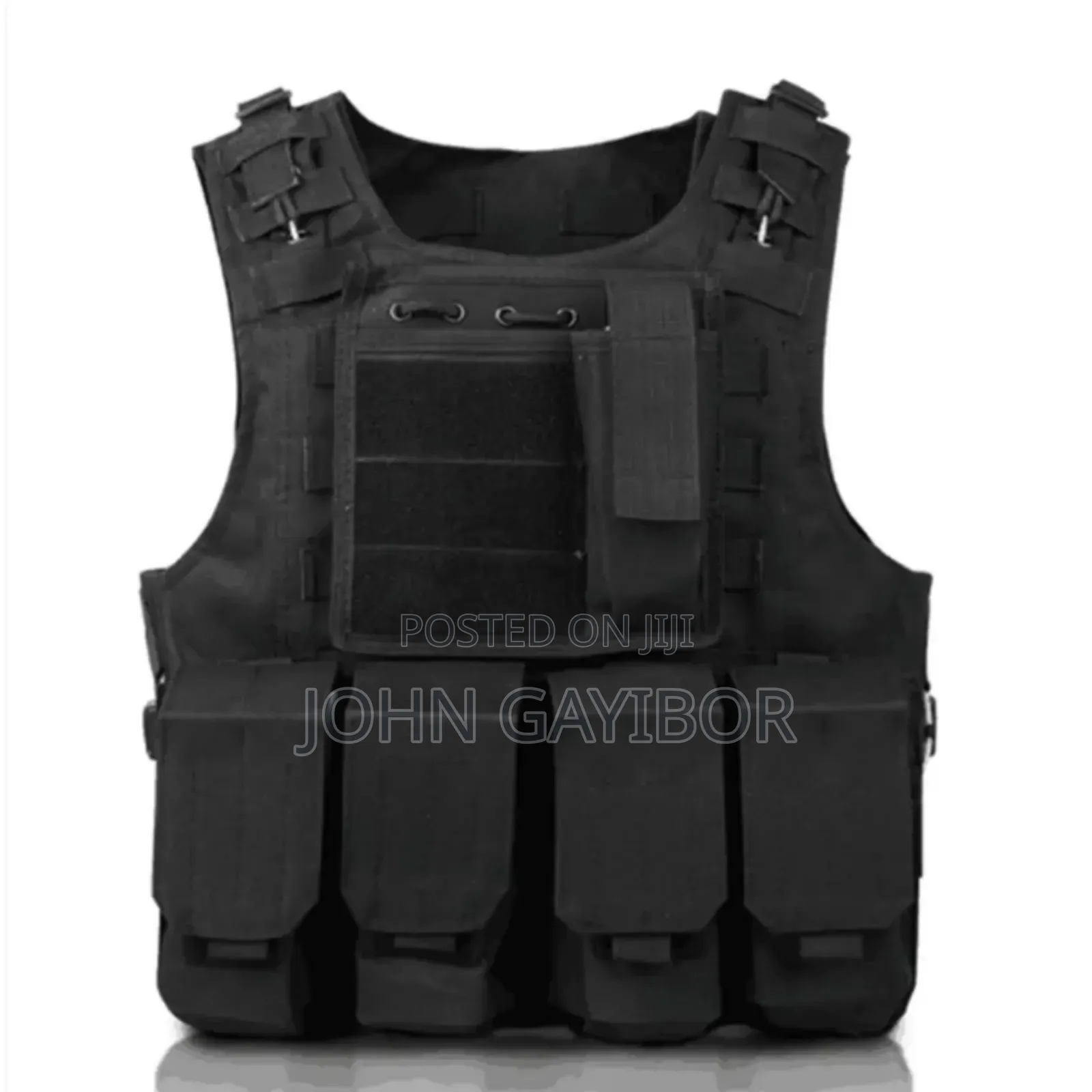 Tactical Vest / Porches
