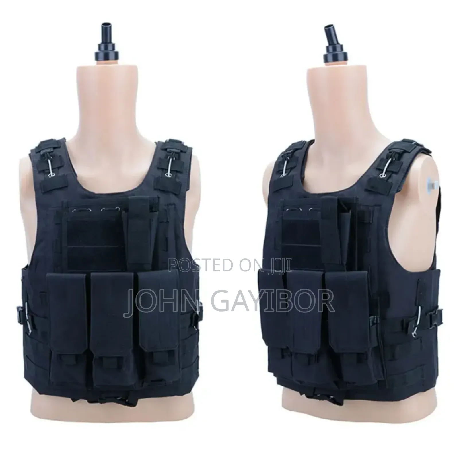Tactical Vest / Porches