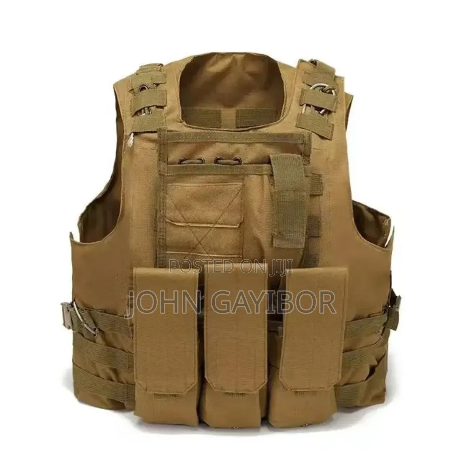 Tactical Vest / Porches