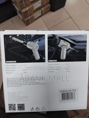 Car Vacuum Cleaner (Chargeable)