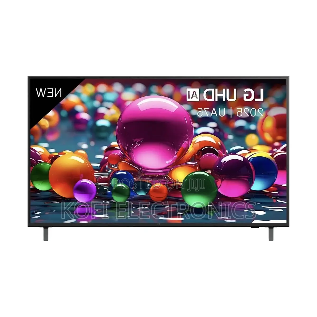 Lg 86” Smart Uhd Tv Ua7500 Stunning Large-Format Display