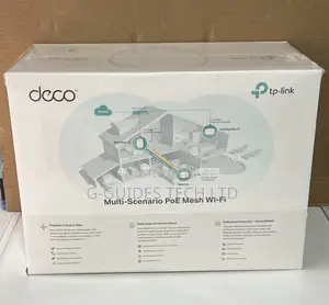 Tp-Link Deco X50-Poe Ax3000 Whole Home Mesh Wi-Fi 6 System (3-Pack)