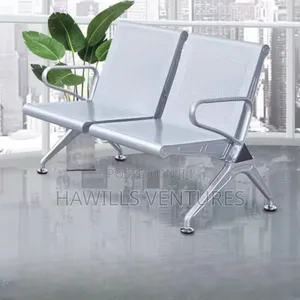 2 in 1 Metalic Waiting Chair