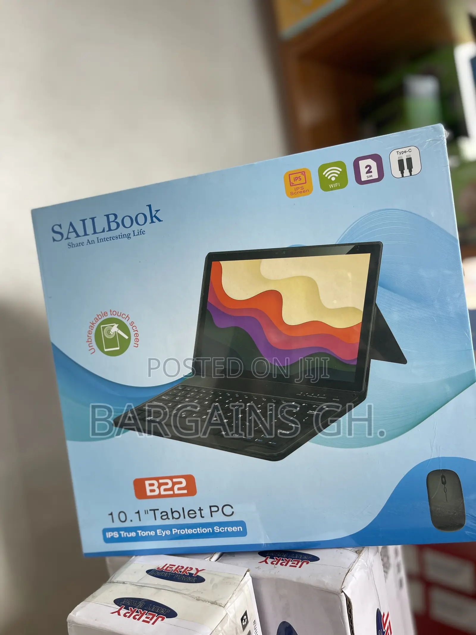 New SAILBook B22 512 GB Black