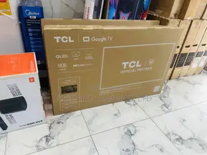 Latest Model TCL 50inch Qled Smart Andriod Digital Led Tv S5k