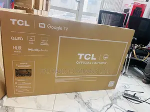 New Arrival TCL Qled View Smart FHD Digital Andriod 50” Tv