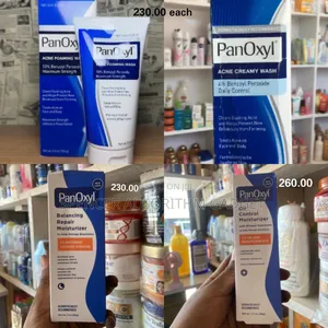 Panoxyl 4%/10%Creamy Wash, Panoxyl Oil Control/ Balancing Moisturizer