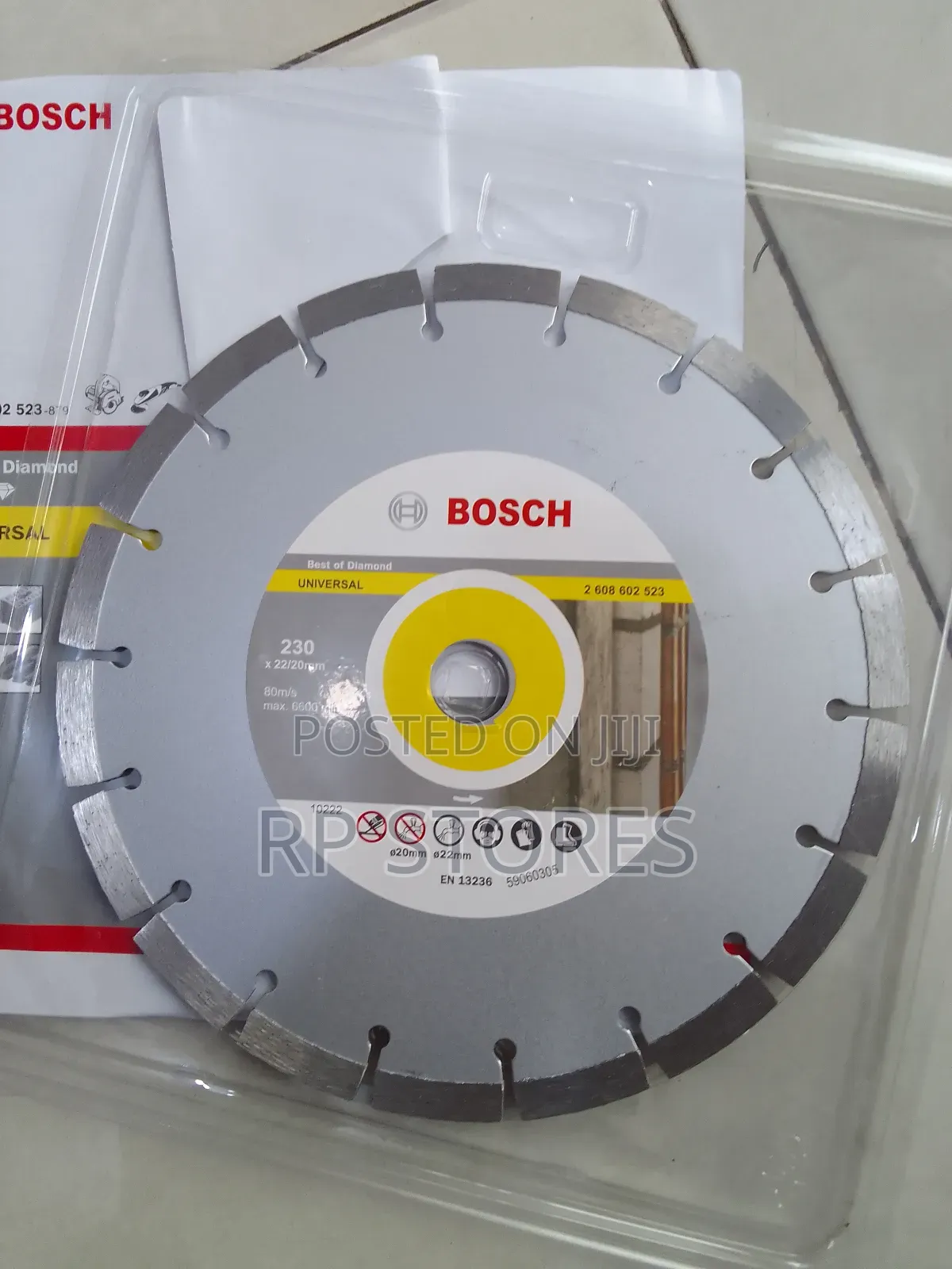 Bosch 9" Cutting Discs