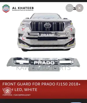 2018,2019,2020,2021 Led Front Bumper Guard Toyota Land Cruiser Prado