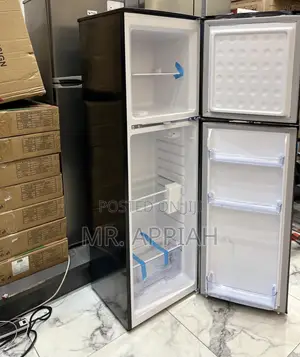 Fast Chilling Nasco Nasf2-22 -165l Double Door Electric Refrigerator