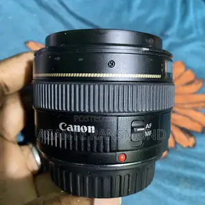 Canon Ultrasonic Lens Ef 50mm 1.4