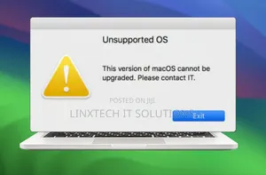 Unsupported Macos Installation