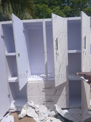 Nice Finished 4 in One Wardrobe ( Delivery Before Payment)
