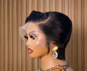 Frontal Pixie Cut