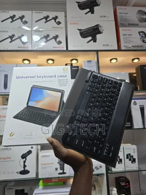 Universal Tablet Keyboard With Case 10 Inches