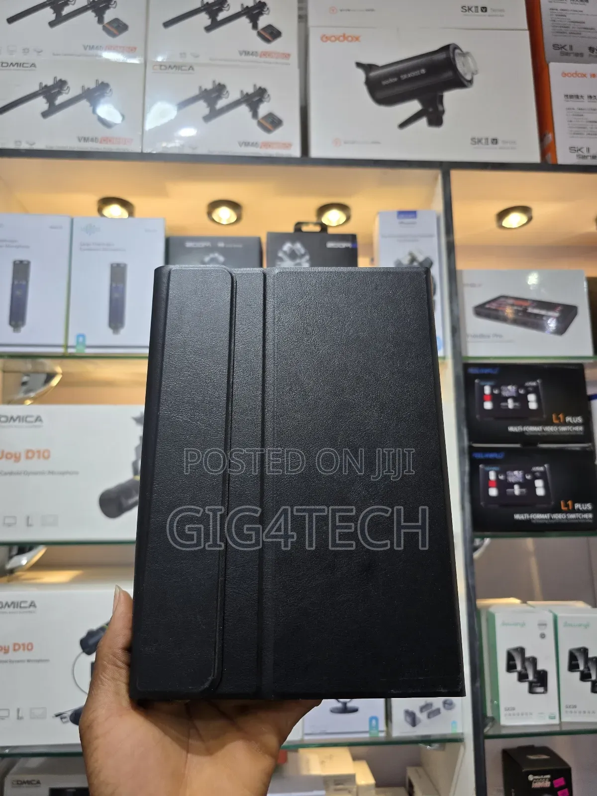 Universal Tablet Keyboard With Case 10 Inches