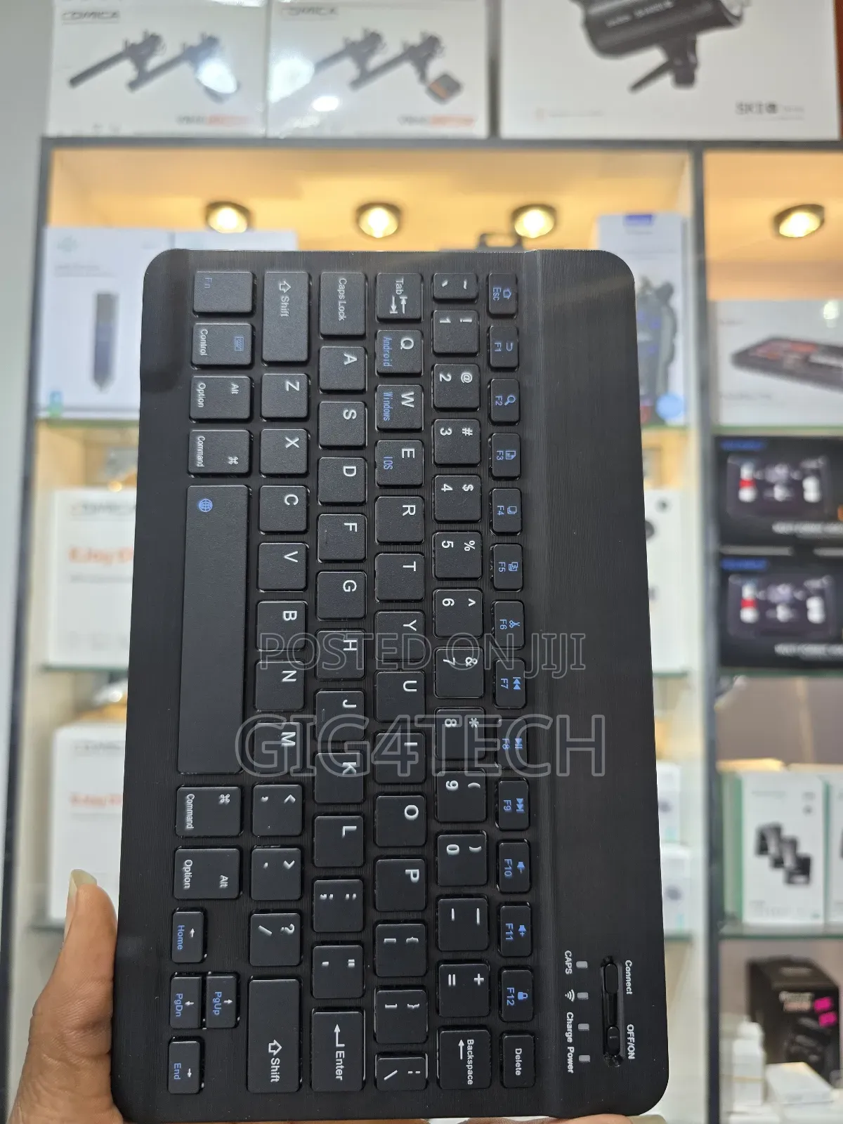 Universal Tablet Keyboard With Case 10 Inches