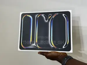 New Apple iPad Pro 13 (2025) 256 GB Black