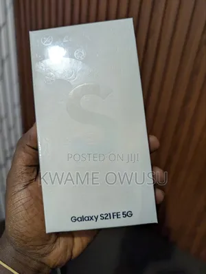 New Samsung Galaxy S21 FE 128 GB Black