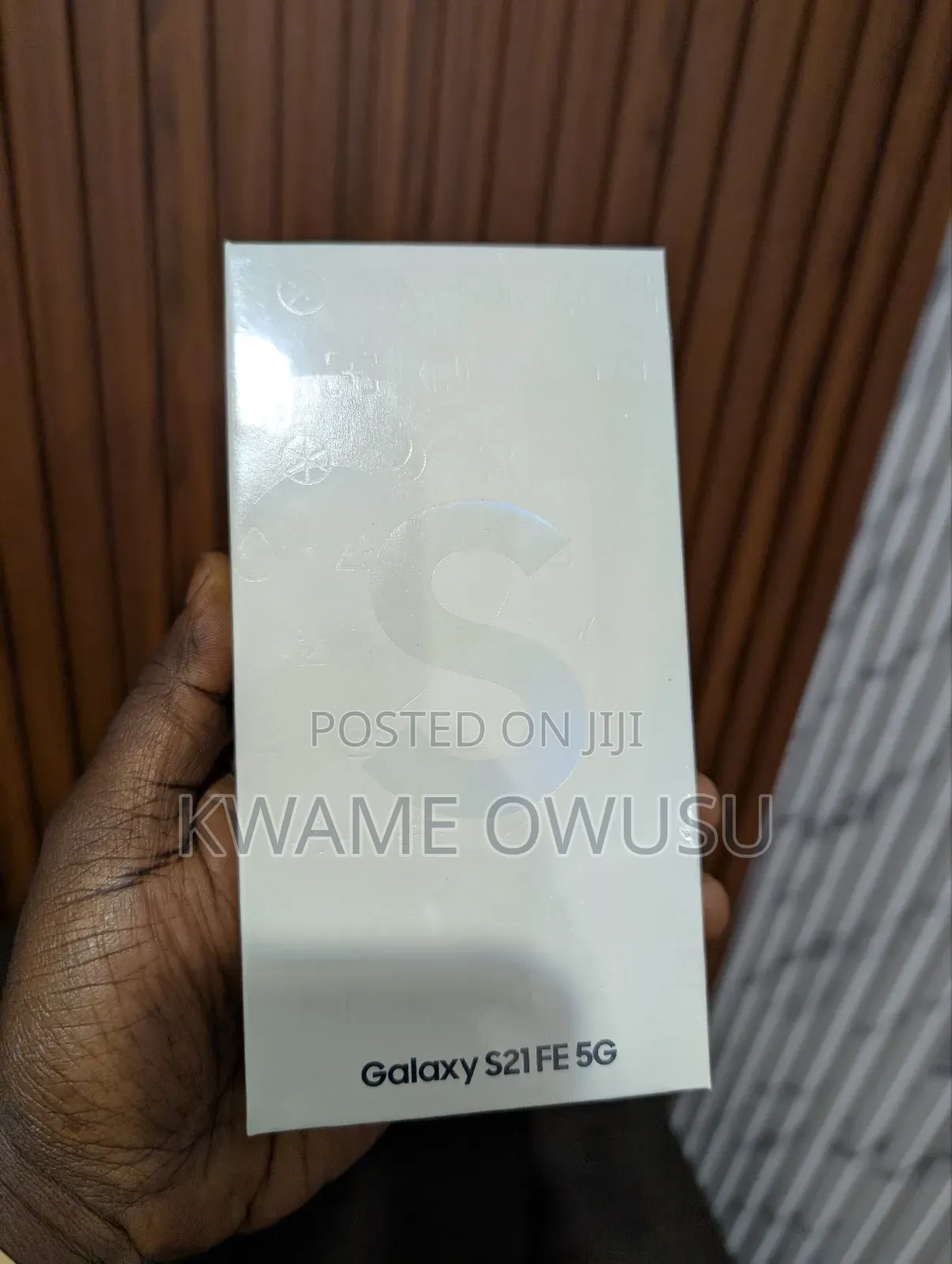New Samsung Galaxy S21 FE 128 GB Black