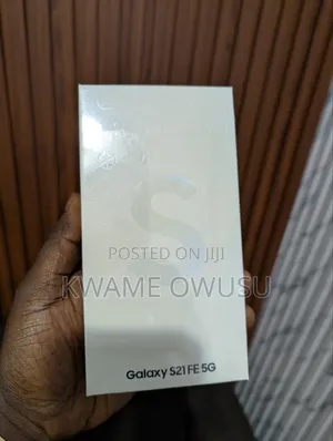 New Samsung Galaxy S21 FE 128 GB Black