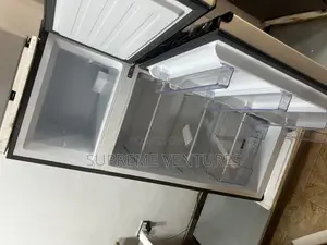 Sigma STDF-220 Double Door Top Freezer Refrigerator – 207l