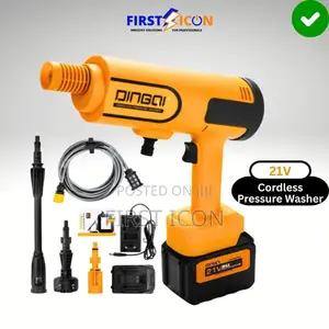 Portable Cordless High Pressure Washer | Car Wash – Je09001 Dinqi
