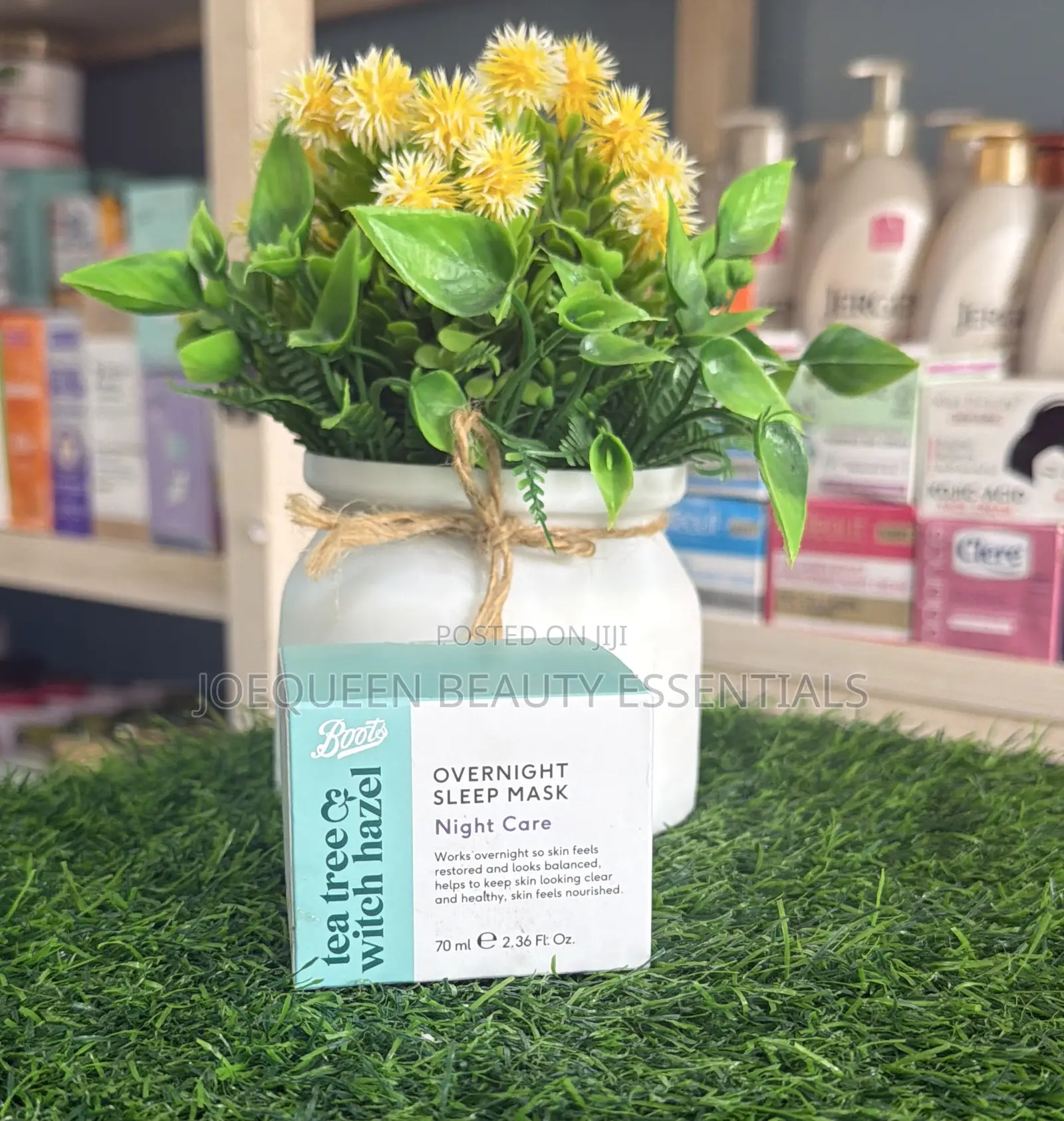 Tea Tree And Witch Hazel Range Of Products